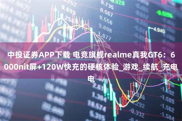 中投证券APP下载 电竞旗舰realme真我GT6：6000nit屏+120W快充的硬核体验_游戏_续航_充电