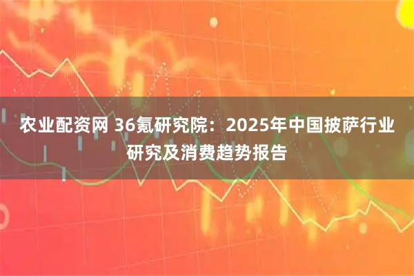 农业配资网 36氪研究院：2025年中国披萨行业研究及消费趋势报告